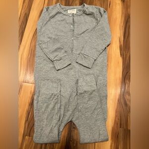 Mini Mioche Button-Up Jumpsuit